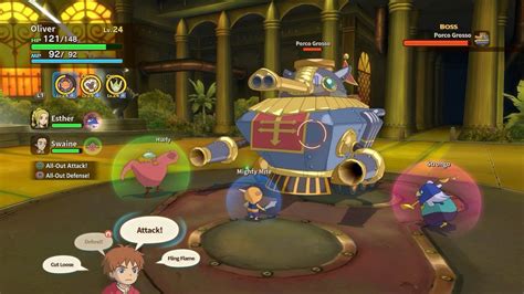 Ni no kuni wrath of the white witch gameplay footage infographics